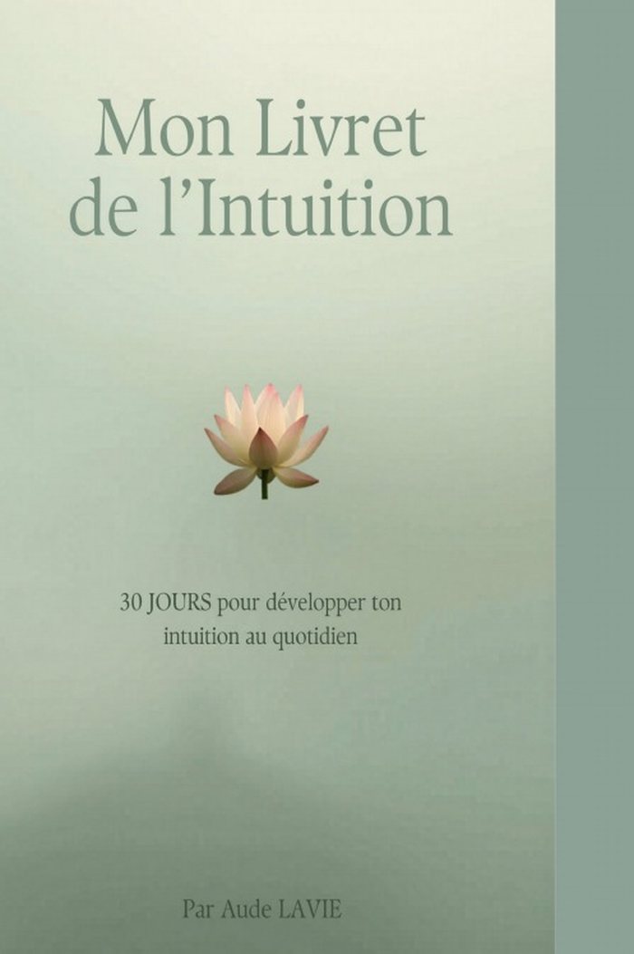 Couverture — Mon Livret de l'Intuition