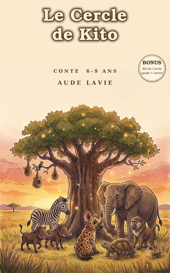 Couverture — Le Cercle de Kito